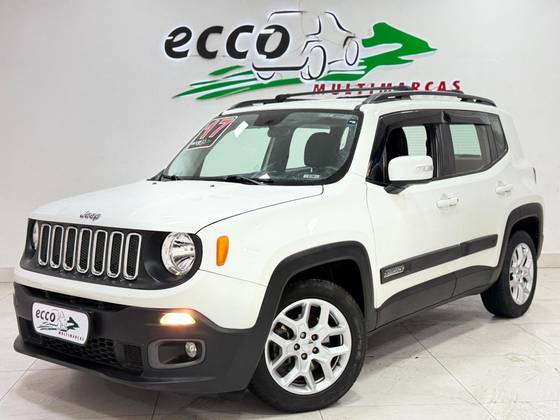 JEEP RENEGADE 1.8 16V FLEX LONGITUDE 4P AUTOMÁTICO JEEP RENEGADE 1.8 16V FLEX LONGITUDE 4P AUTOMÁTICO
